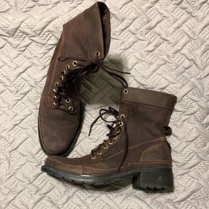 Timberland Brown ankle boots